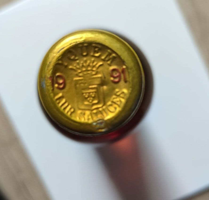 シャト―·ディケ厶 ビンテージワイン 1991 希少商品