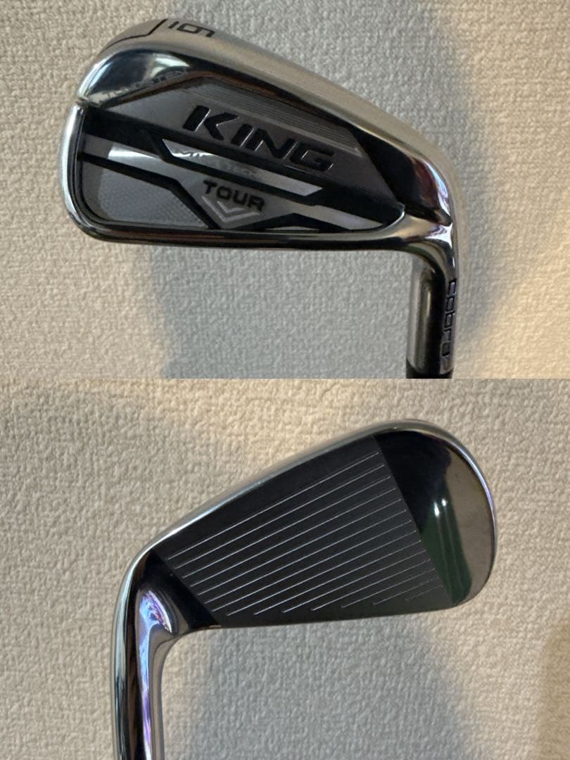 Cobra KING MiM iron US 4i〜Pw （7i無）KBS120