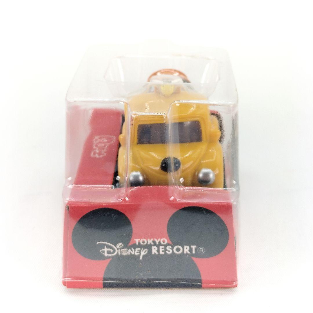 未使用 東京ディズニーリゾート プーさんのミキサー車 ミニカー チョロQ