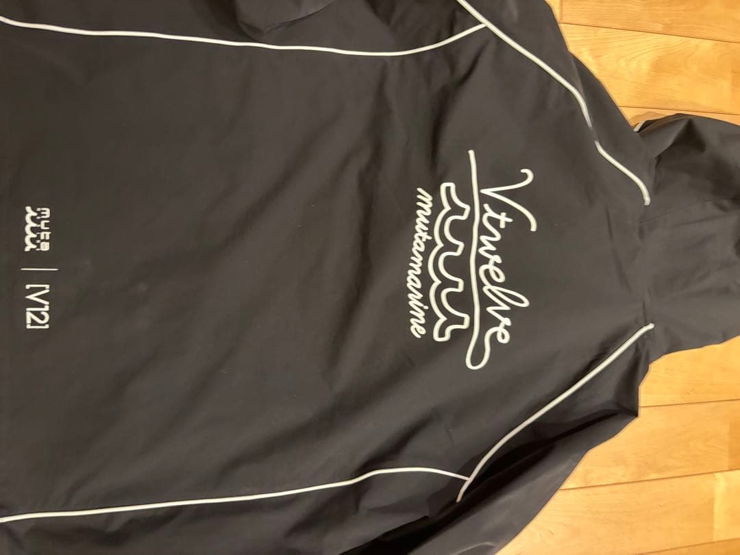 V12 muta 10周年記念 限定コラボ　ジャケット