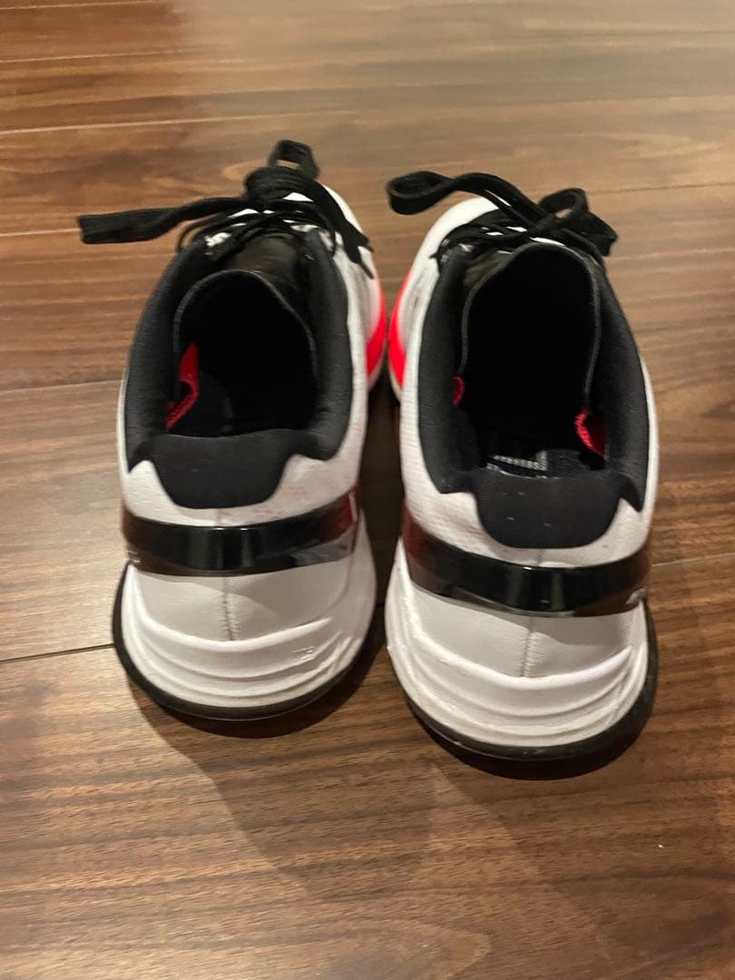 adizero ゴルフシューズ ホワイト/レッド