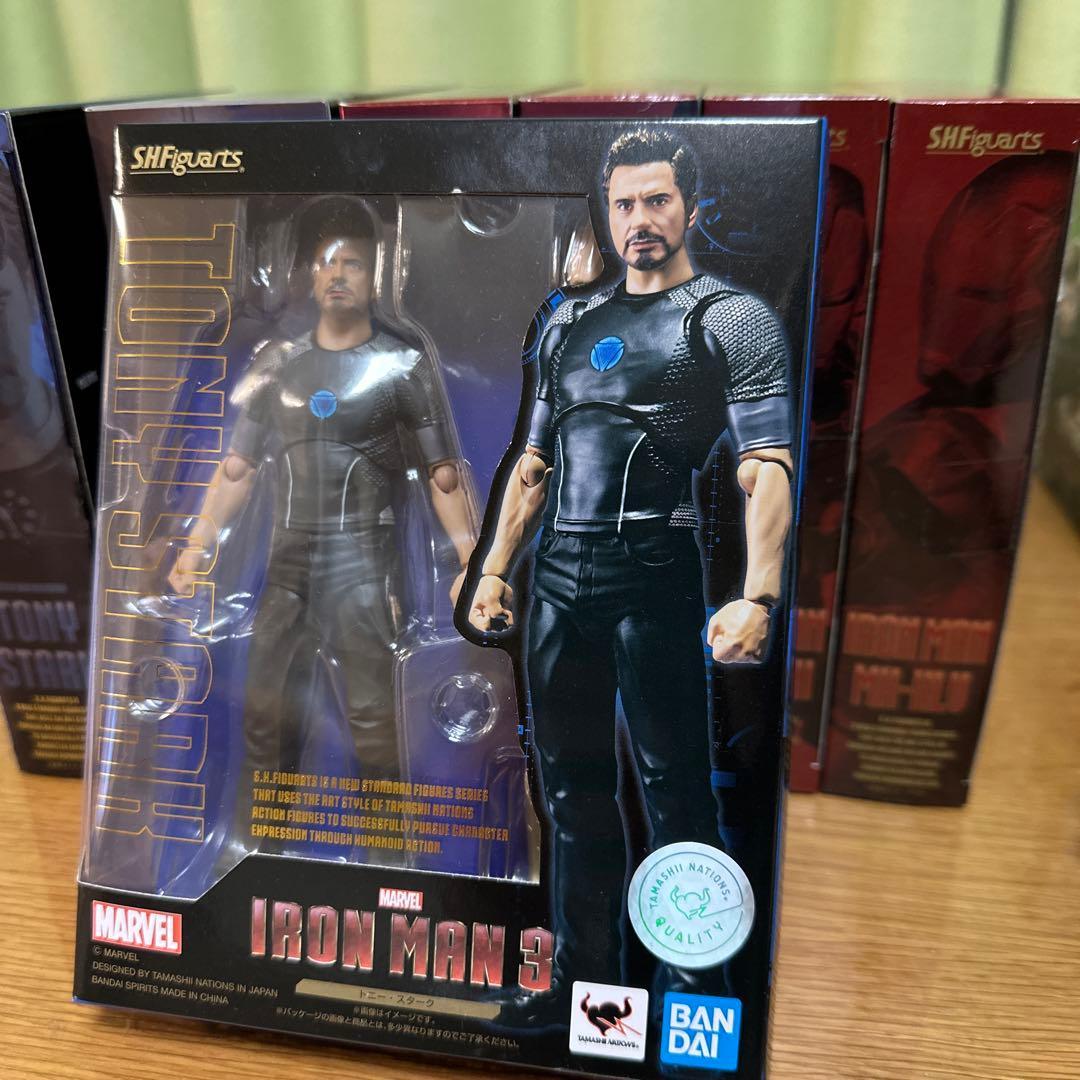 S.H.Figuarts フィギュアーツ トニー・スターク/アイアンマン