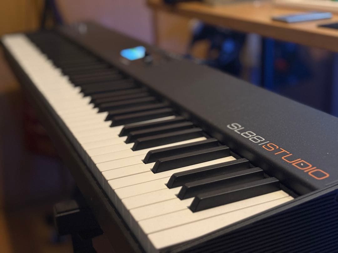 StudioLogic SL88 studio midiキーボード ペダル付