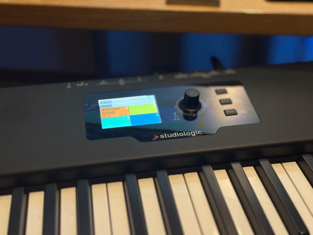 StudioLogic SL88 studio midiキーボード ペダル付