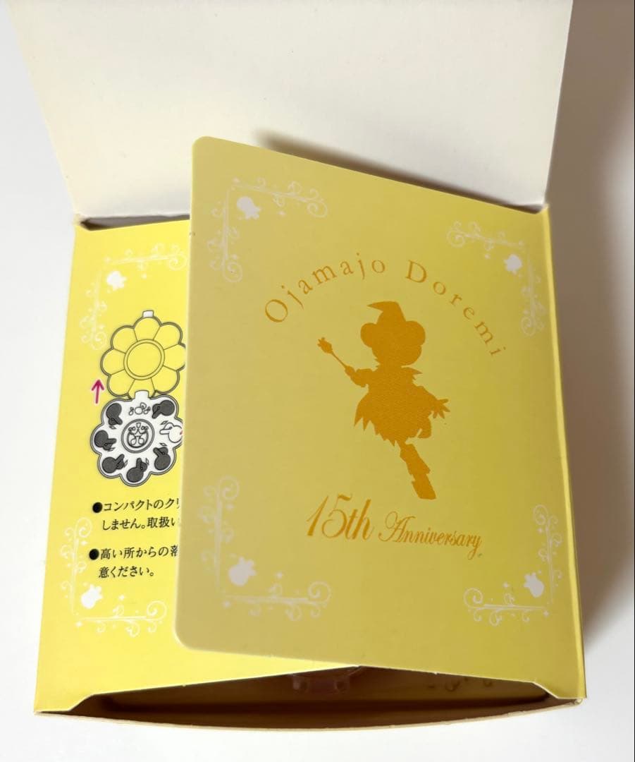 おジャ魔女どれみ　リズムタップ　ジュエリーケース　15周年