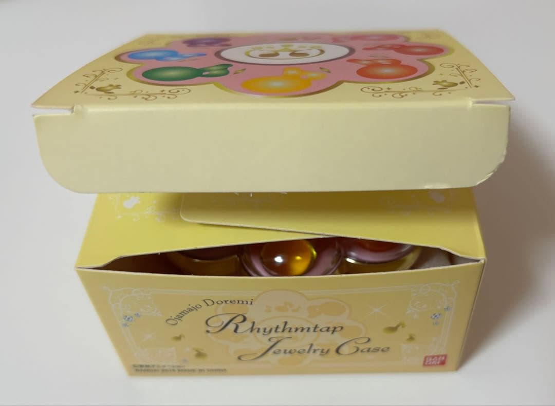 おジャ魔女どれみ　リズムタップ　ジュエリーケース　15周年