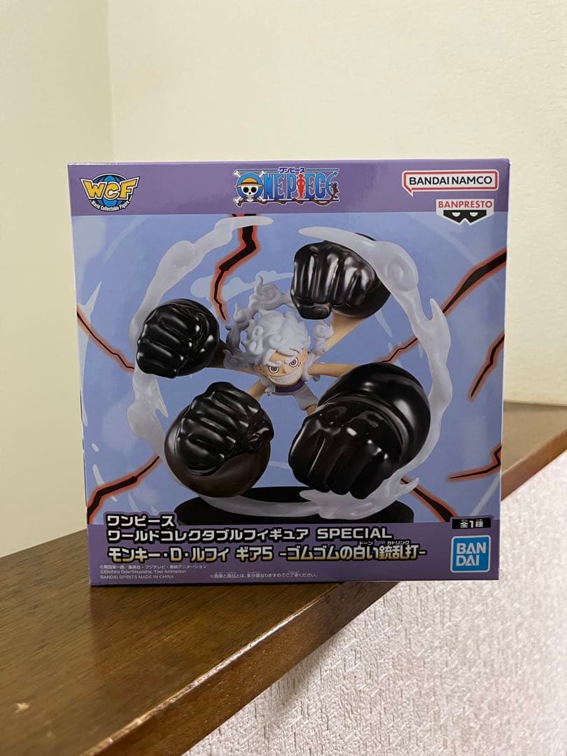 ワンピース　エッグヘッド　フィギュアセット