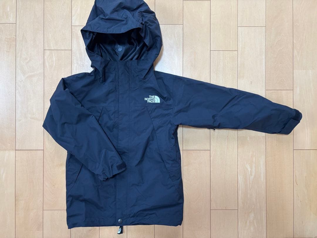 【にゃ】The North Face 子ども キッズ 上下　ビブパンツ