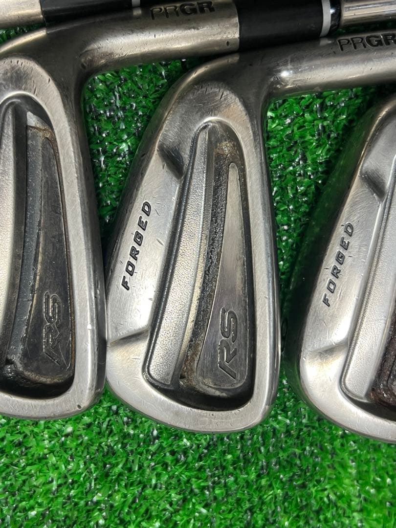 【価格変更】PRGR RS2018FORGEDアイアン6本セット