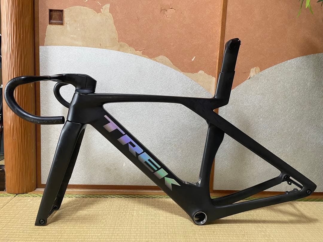 TREK MADONE SLR GEN7 フレームセット＋ハンドル ジャンク