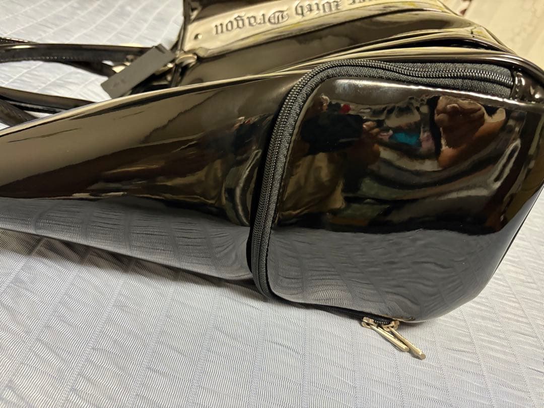 ダンスウィズドラゴン 大人気　豪華 ボストンバック　　タイムセール　早い者勝ち