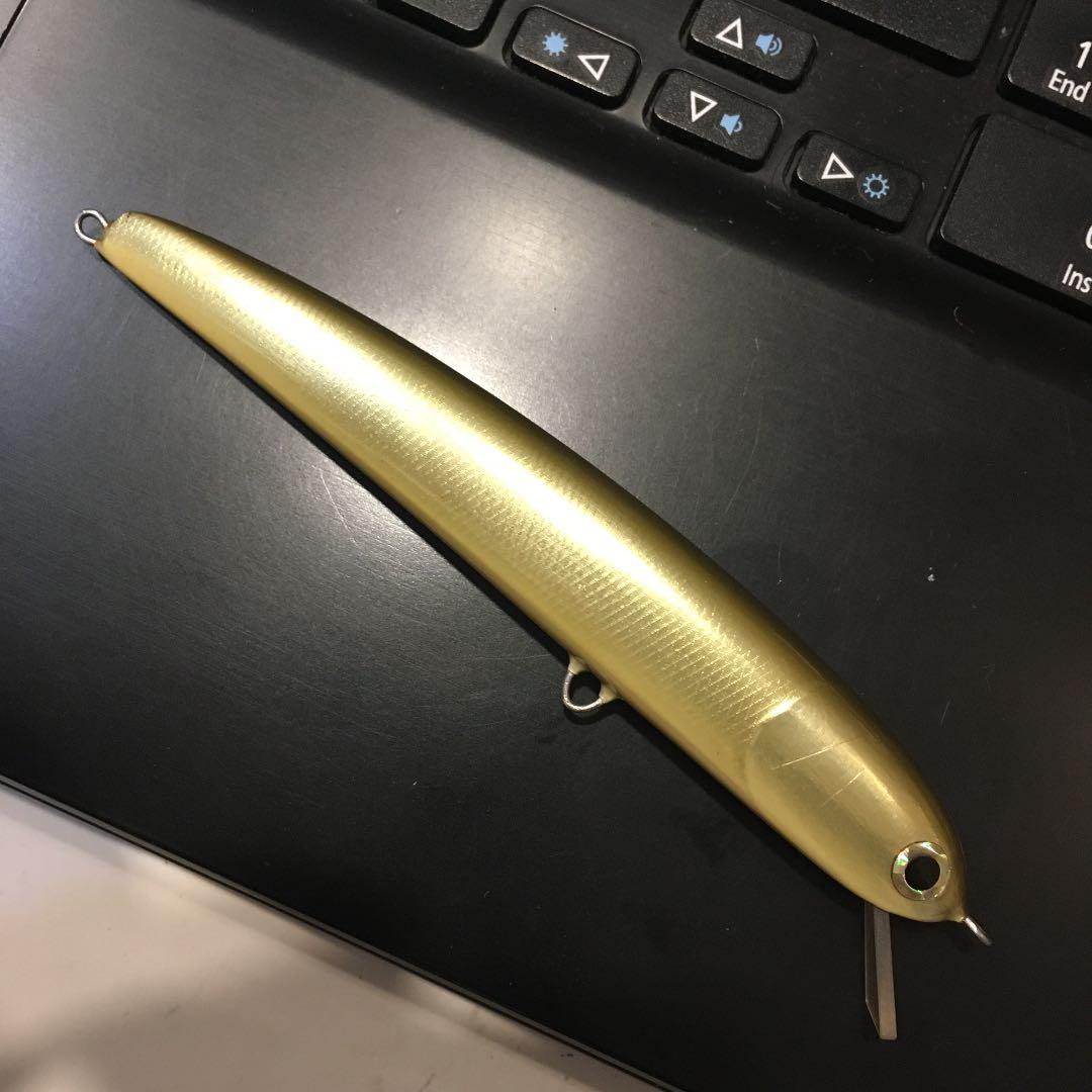 クレージーミノー　crazy