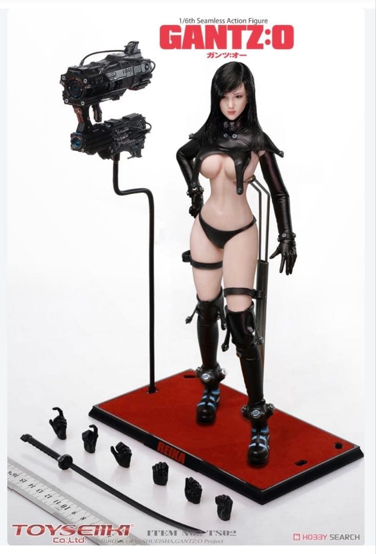 GANTZ：O レイカ トイセイイキ TOYSEIIKI フィギュア