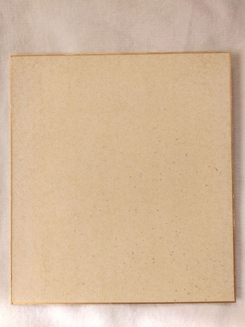 【希少】聖悠紀 直筆サイン入り色紙（超人ロック ）