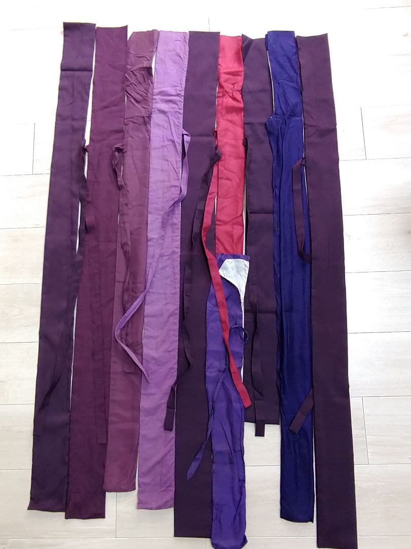 刀袋　30点まとめ売り　重要刀剣袋　保存刀剣袋　日本刀袋