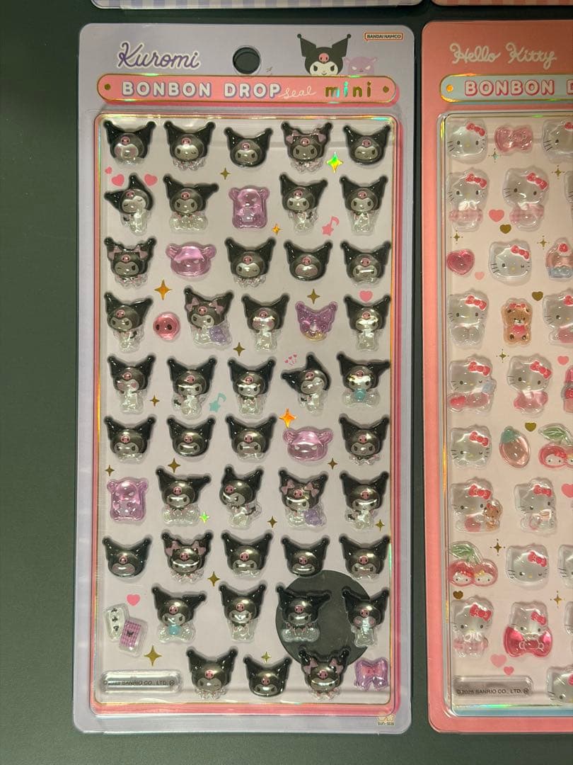 【国内正規品】 サンリオ ボンボンドロップシール 第2弾＋mini 13種セット