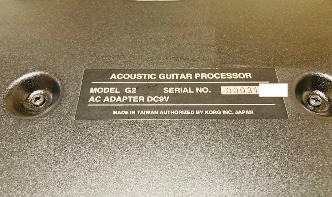 KORG Toneworks G2 動作良好 生産終了 レア