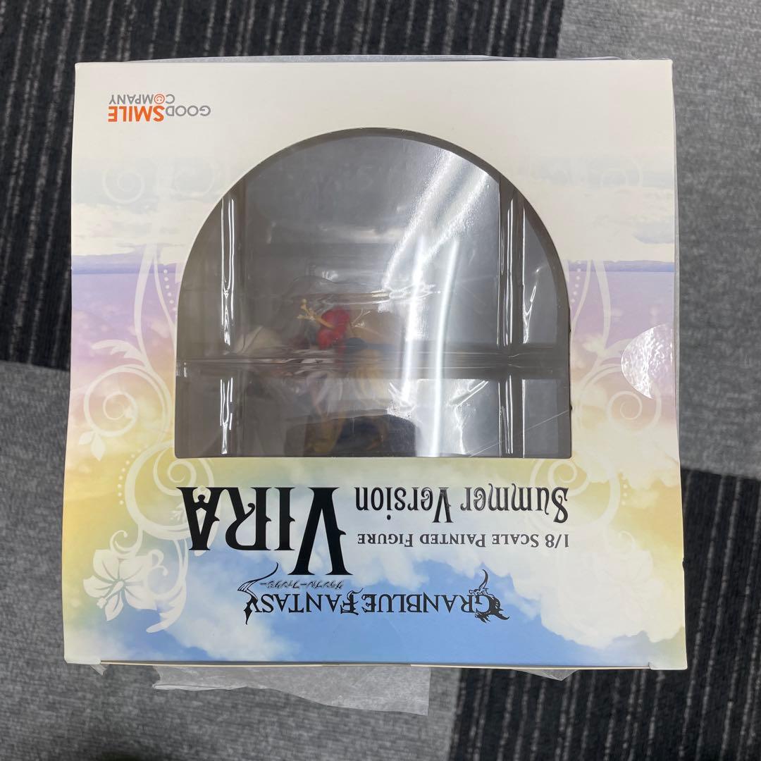 グランブルーファンタジーサマーバージョンヴィーラ1/8PVC完成品フィギュア