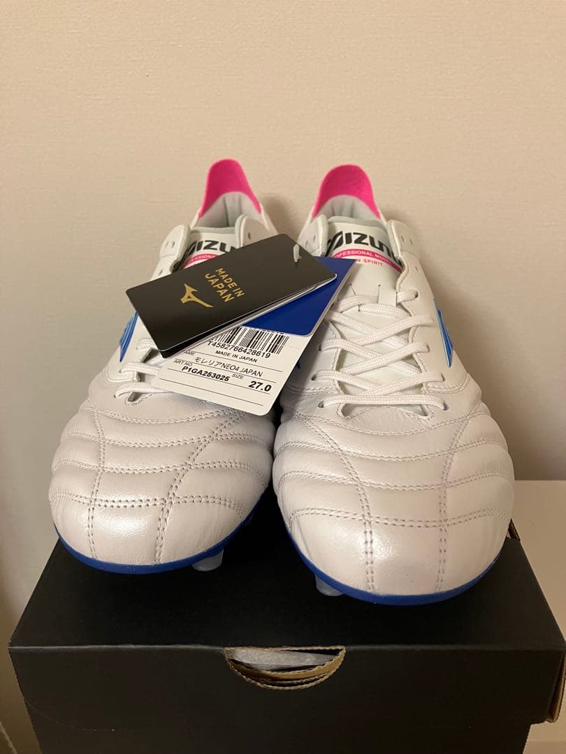 gjgjgpdさん専用　ミズノ サッカー スパイク モレリア ネオ4 27.0