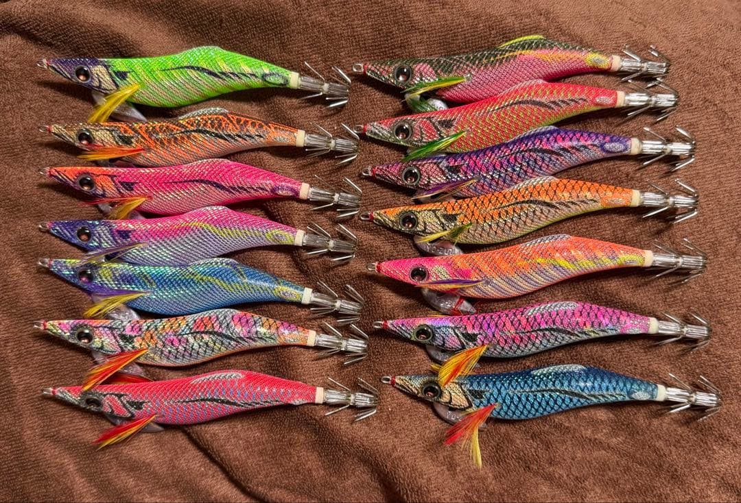 プロスペック アオリーQ 3.5号 55本セット