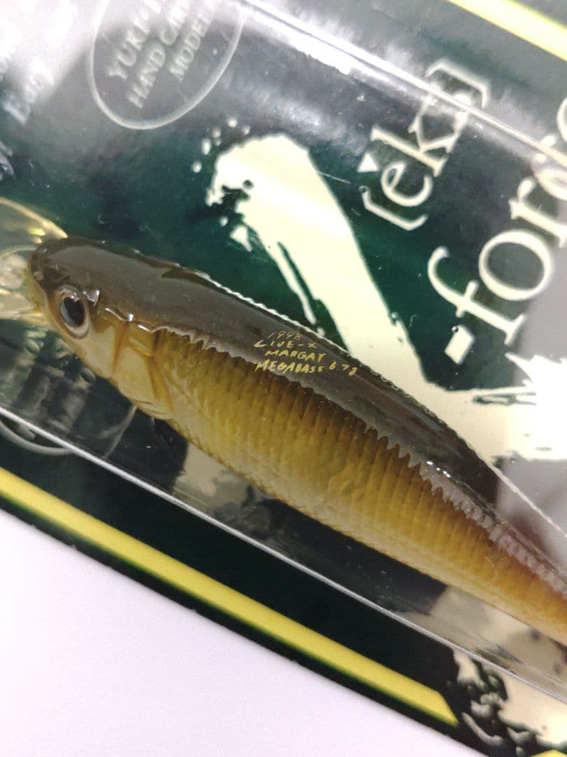 ハ*！様 megabass　LIVE-X & DEEP-X201　2個セット