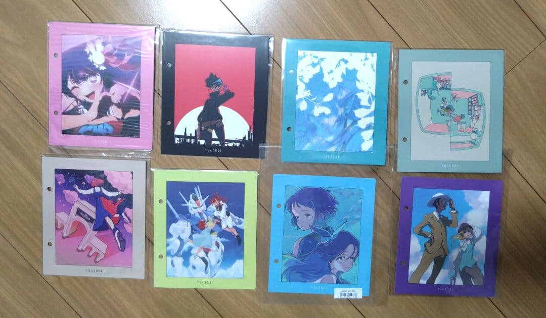 YOASOBI インデックス 42枚 THE BOOK/FILM コンプリート