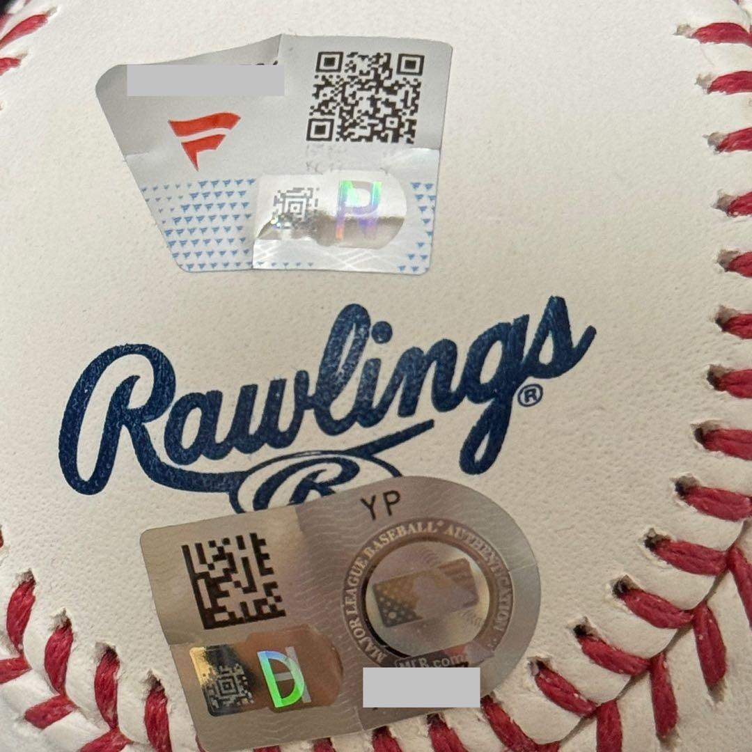 正規品！ドジャース ヘルナンデス 直筆サイン ボール MLB ホログラム