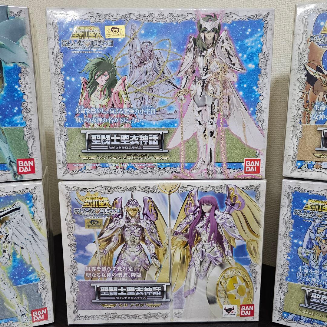 聖闘士聖衣神話 神聖衣+神　セット販売