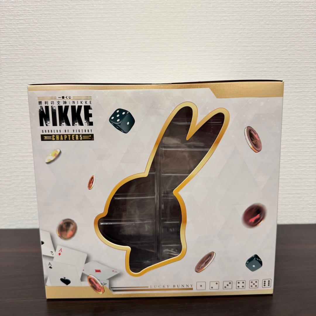 一番くじ NIKKE CHAPTER5 フィギュア3点セット A B ラストワン