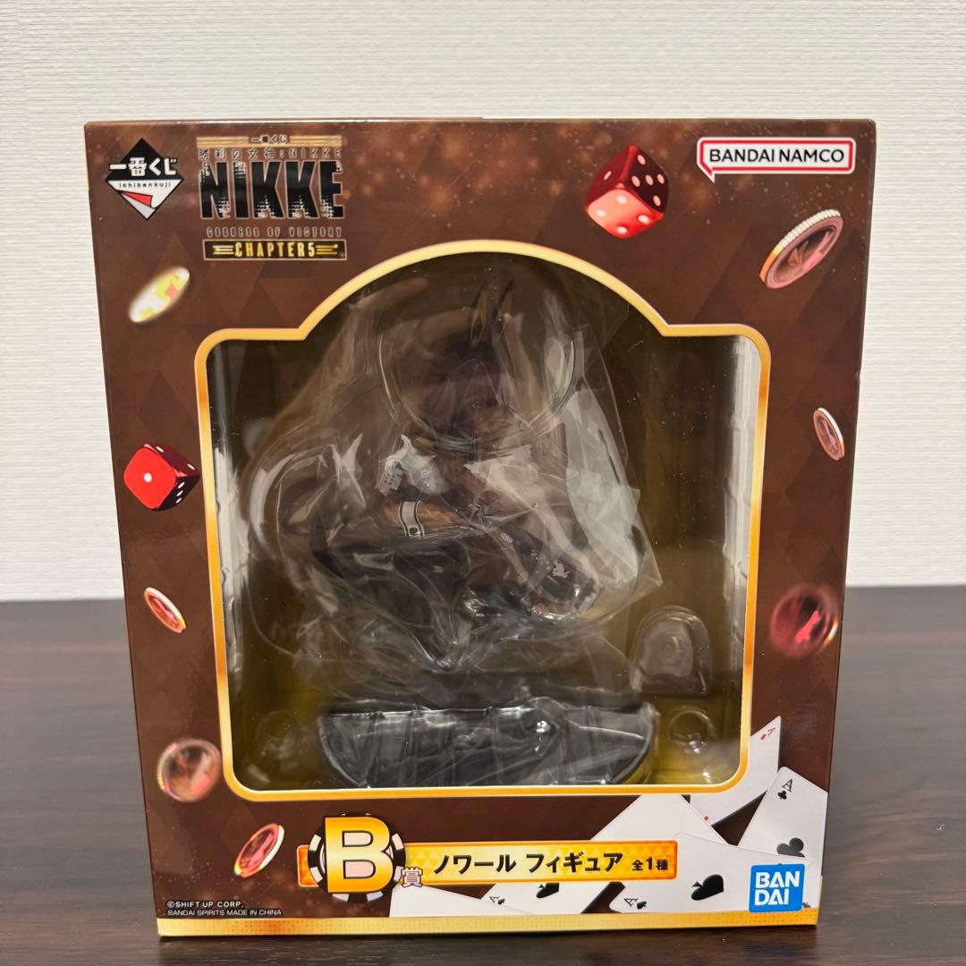 一番くじ NIKKE CHAPTER5 フィギュア3点セット A B ラストワン