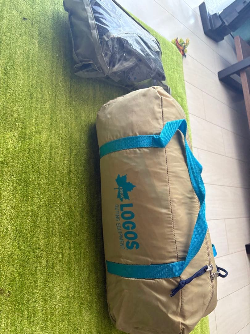 テント LOGOS ナバホ Tepee 300 グランドシートペグ、ハンマー