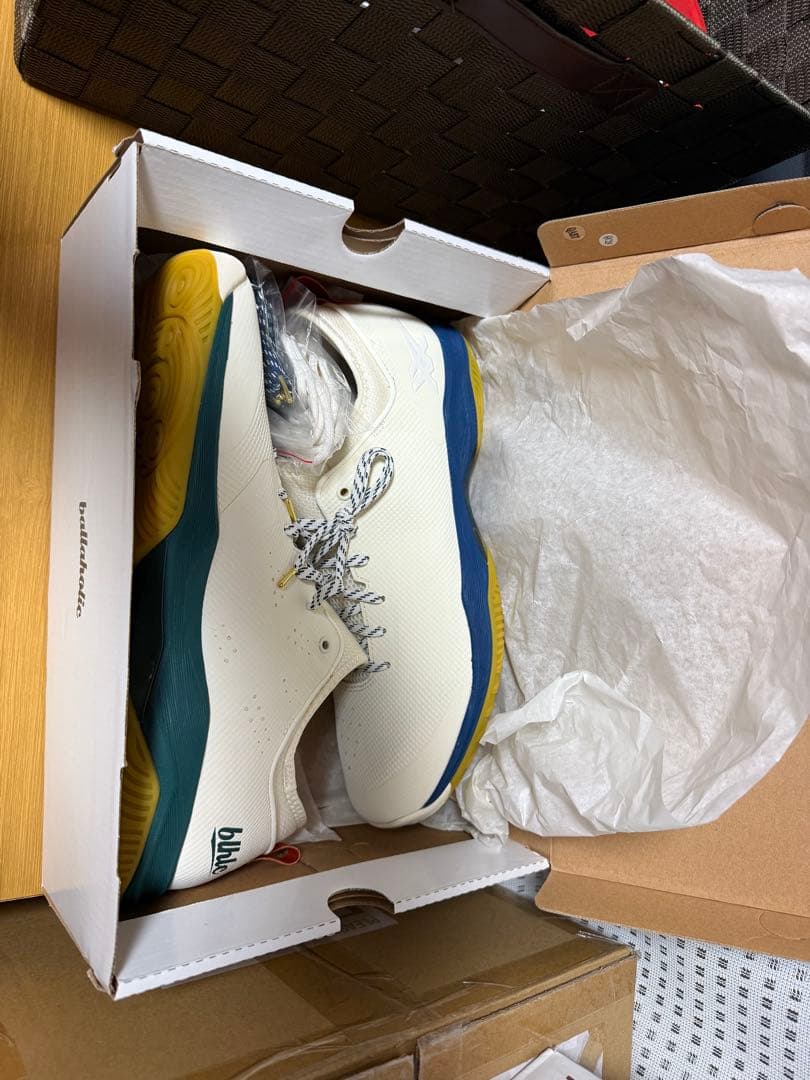 【最終値下げ！】asics×ballaholic glide nova ff