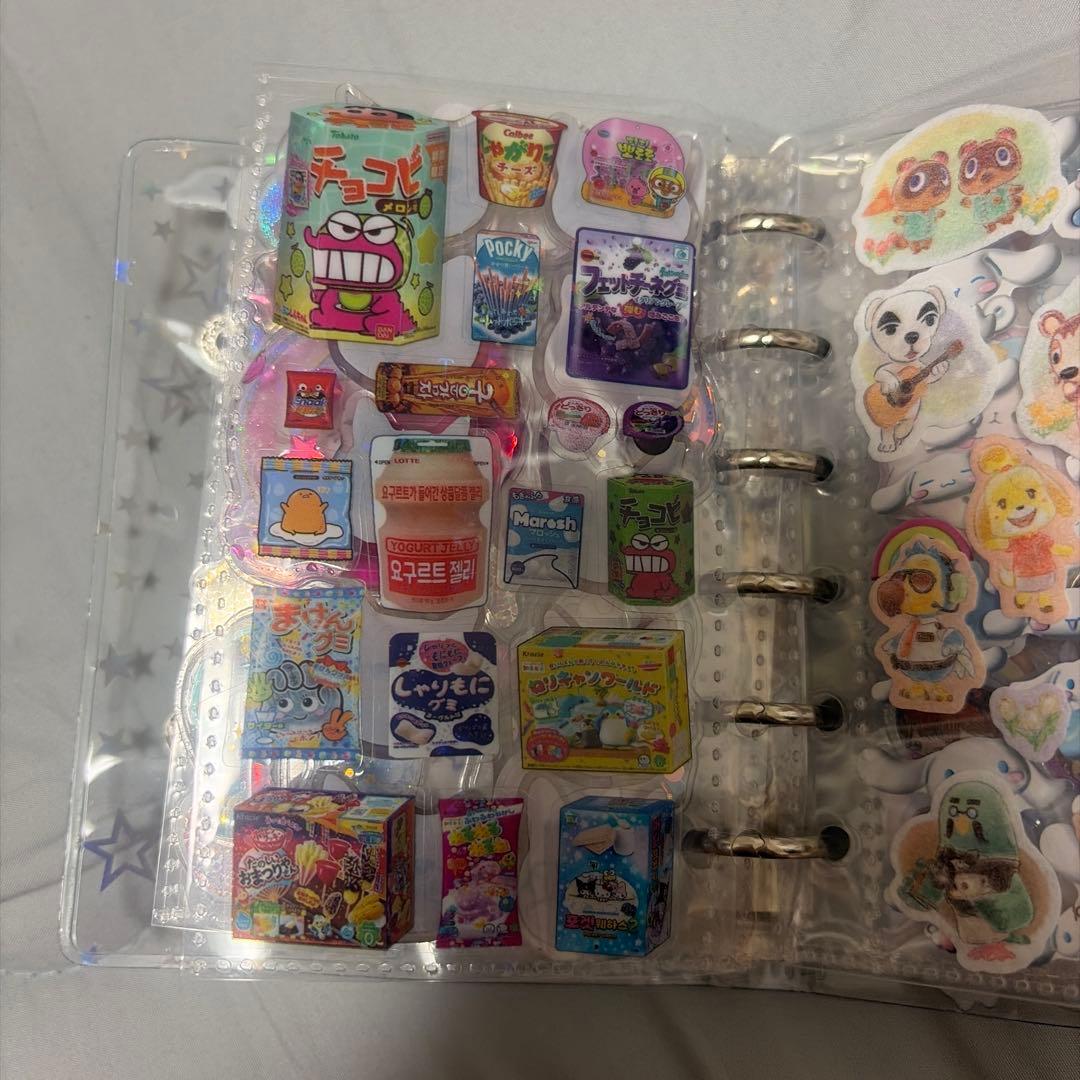 シール帳 完成済み ボンボンドロップシール