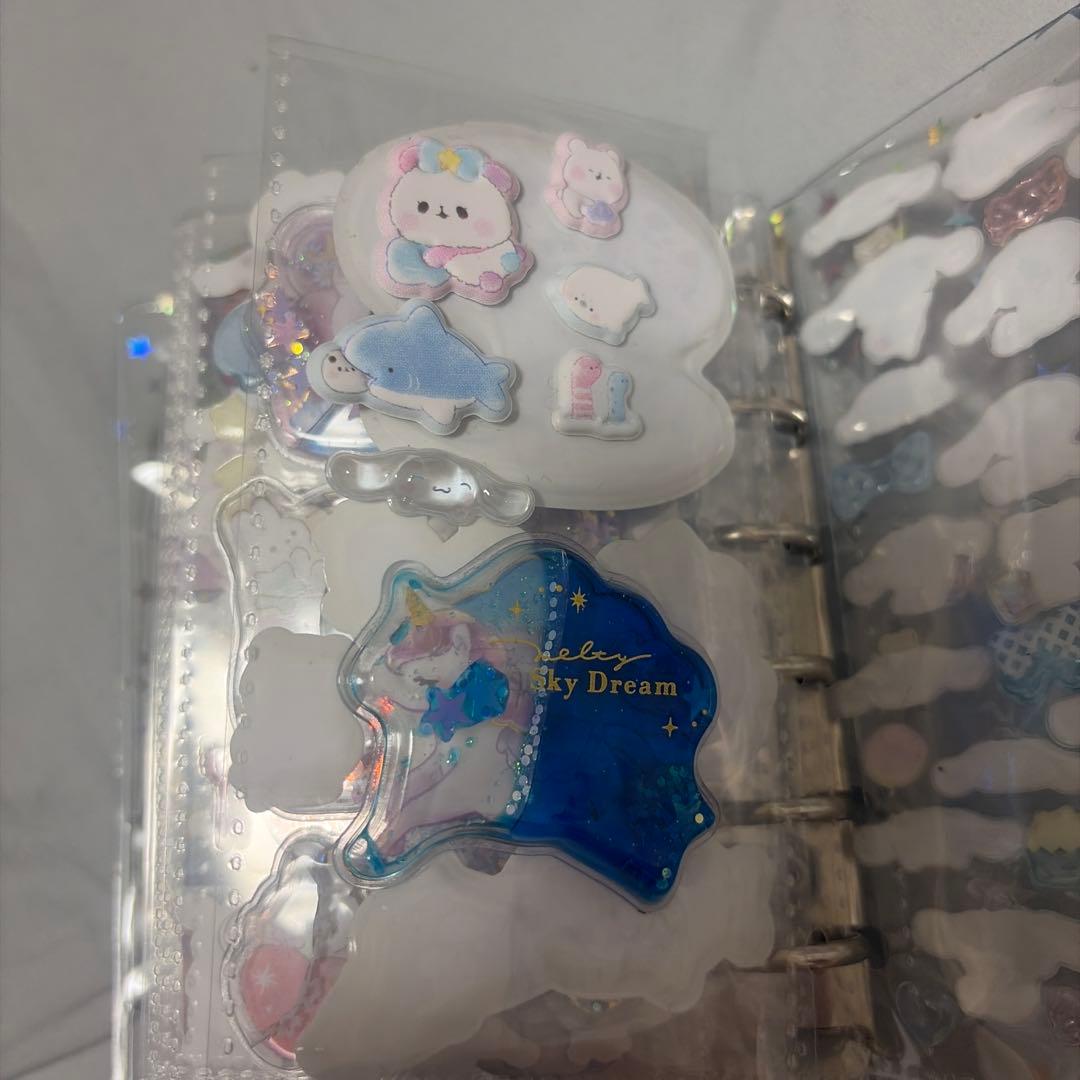 シール帳 完成済み ボンボンドロップシール