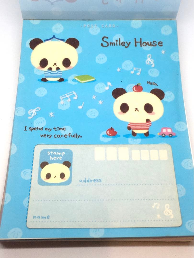 平成レトロ　クラックス メモ帳 パンダ　当時物　レア