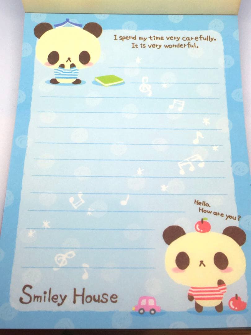 平成レトロ　クラックス メモ帳 パンダ　当時物　レア