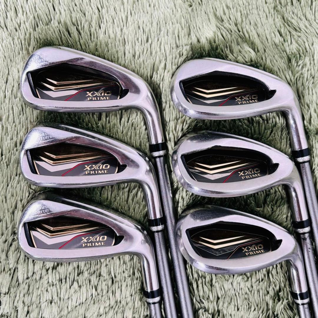 ゼクシオ プライム12 SP-1200 アイアン6本セット メンズゴルフ 初心者