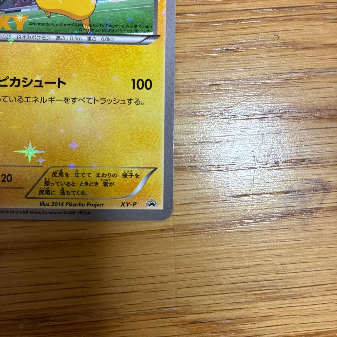 XY-P ピッチのピカチュウ_Jリーグ「ファミリー Joinデイズ」 笑顔版