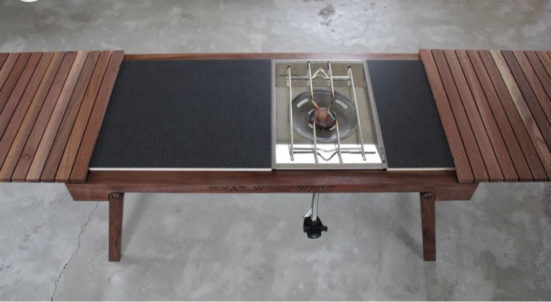 WHAT WE WANT EXTENSIONTABLE セット