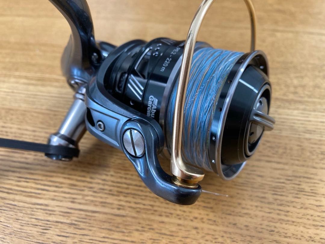AbuGarcia Revo ALX THETA 4000SH スピニングリール