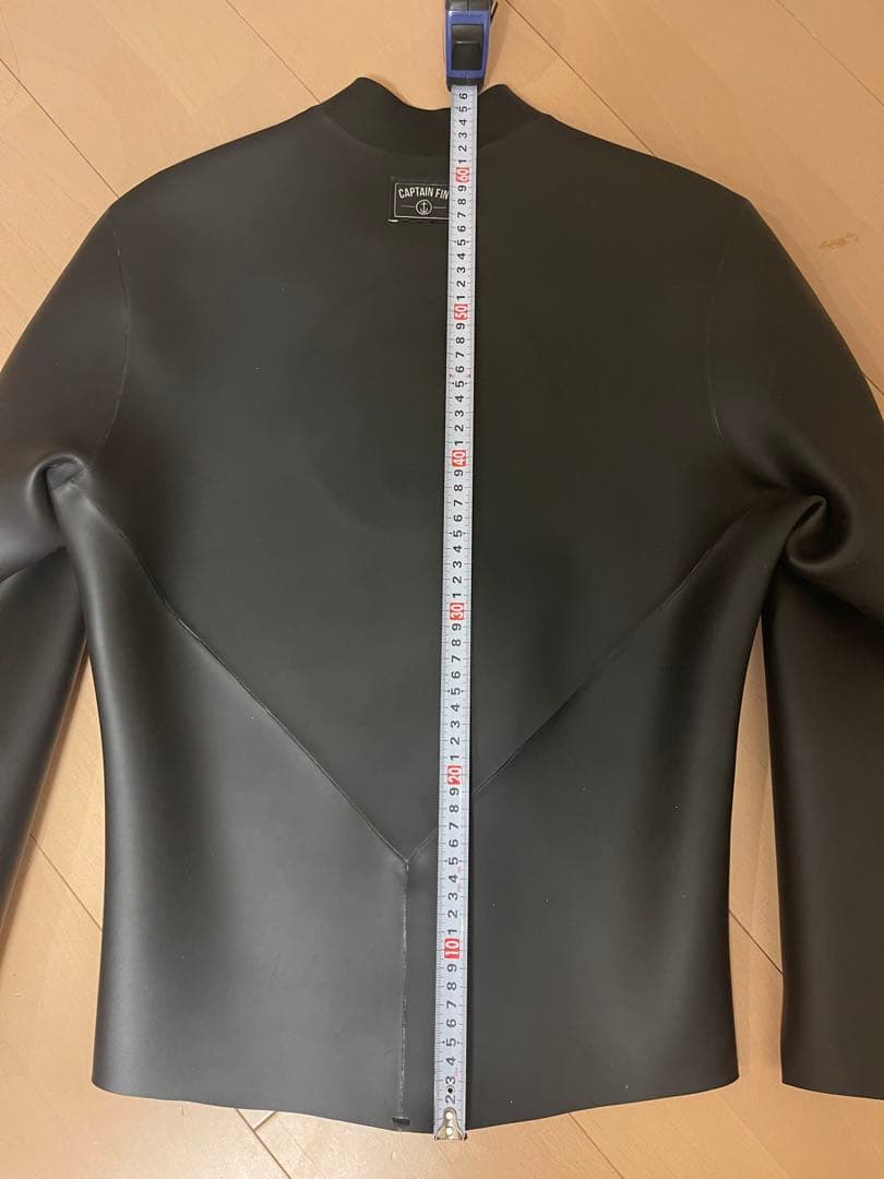 CAPTAIN FIN ブラック タッパー XL