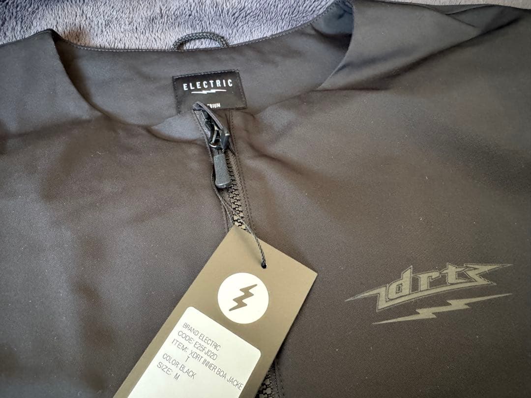 ELECTRIC × DRT TROPHY SHOT JACKET M