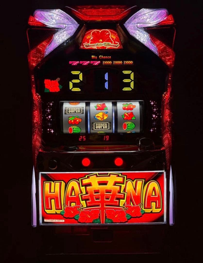 送料無料 パチスロ パイオニア Sスーパーハナハナ30 仕様