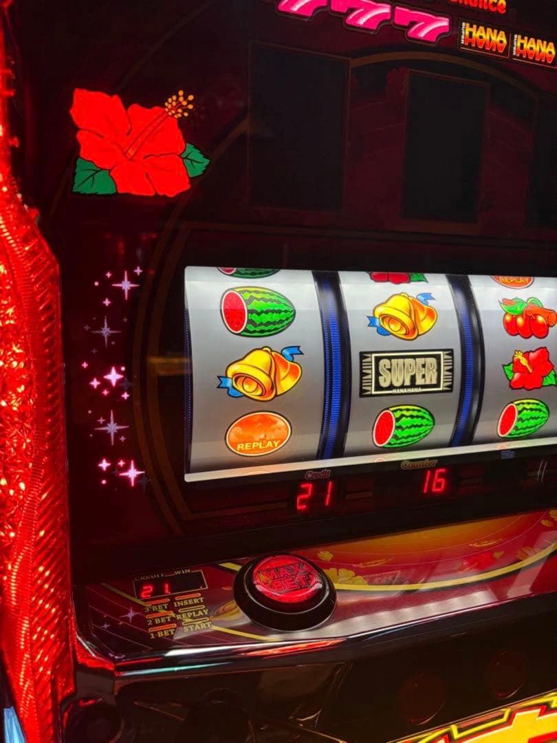 送料無料 パチスロ パイオニア Sスーパーハナハナ30 仕様