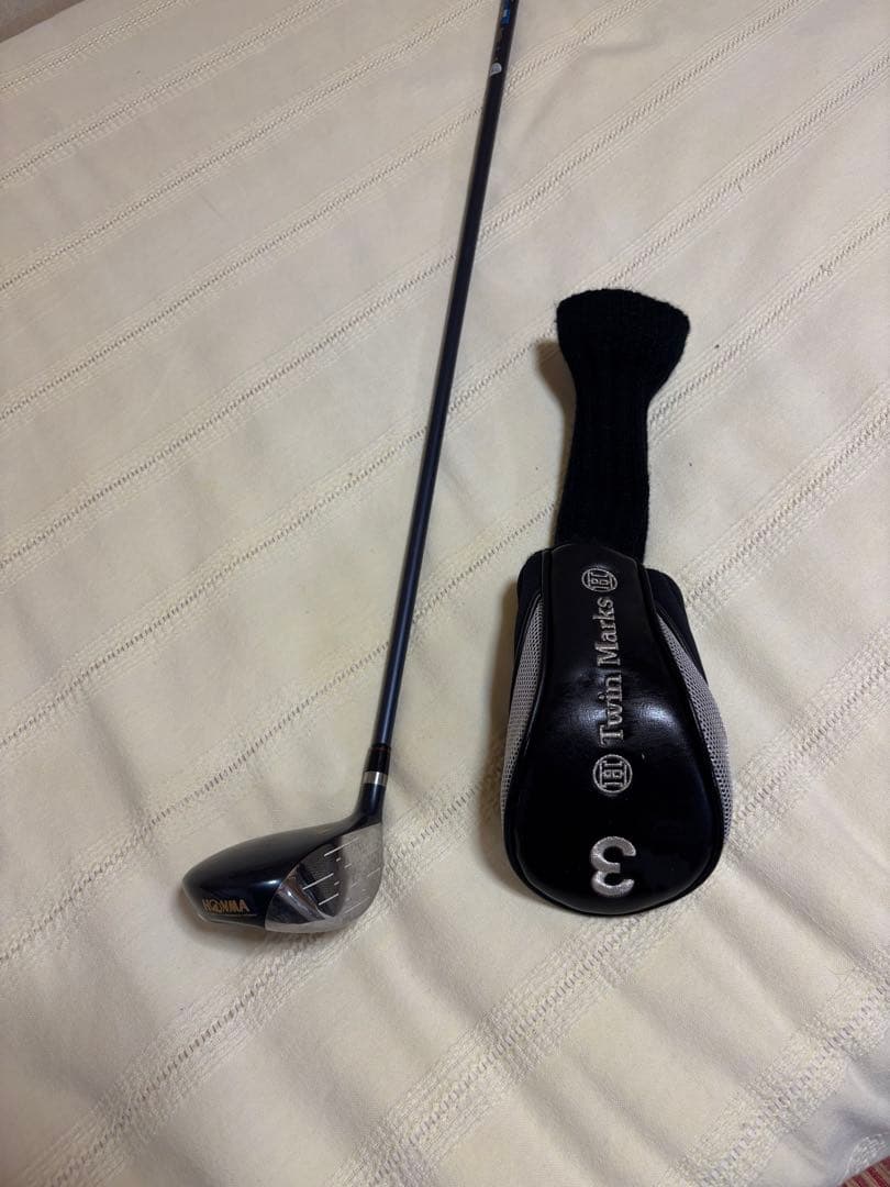 HONMA Accelerate Twin Marks 3番ウッド 15°