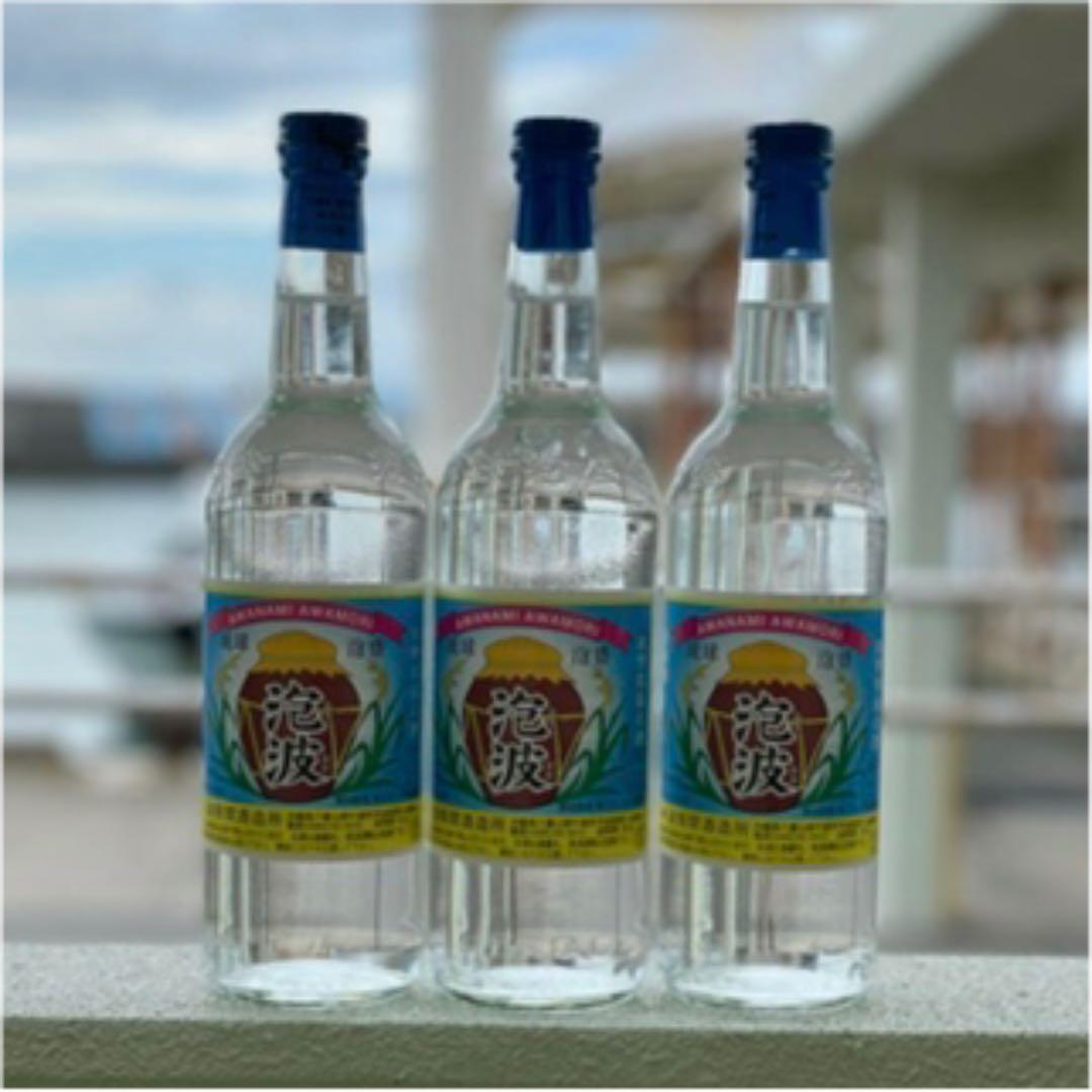 【希少】泡波　泡盛1.8ℓ 一升瓶相当　新品未開封