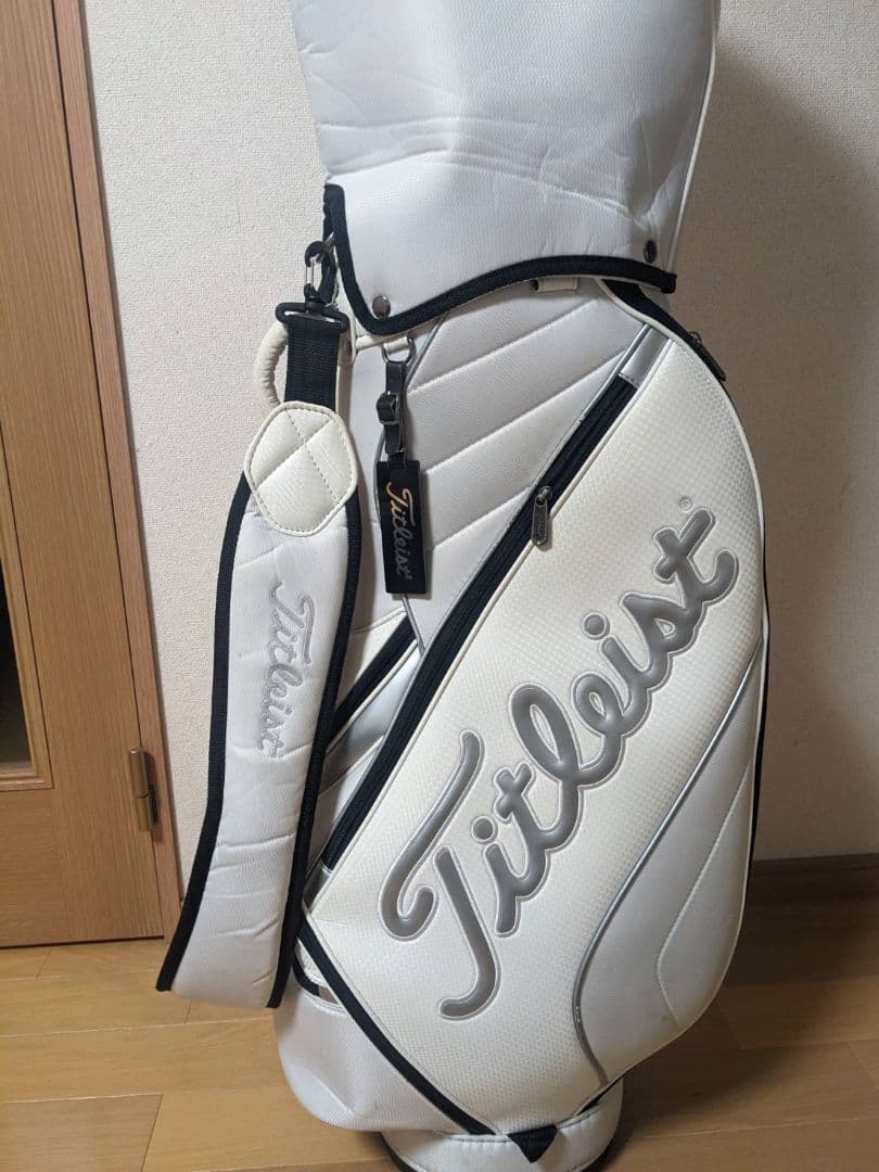 Titleist ゴルフバッグ ホワイト