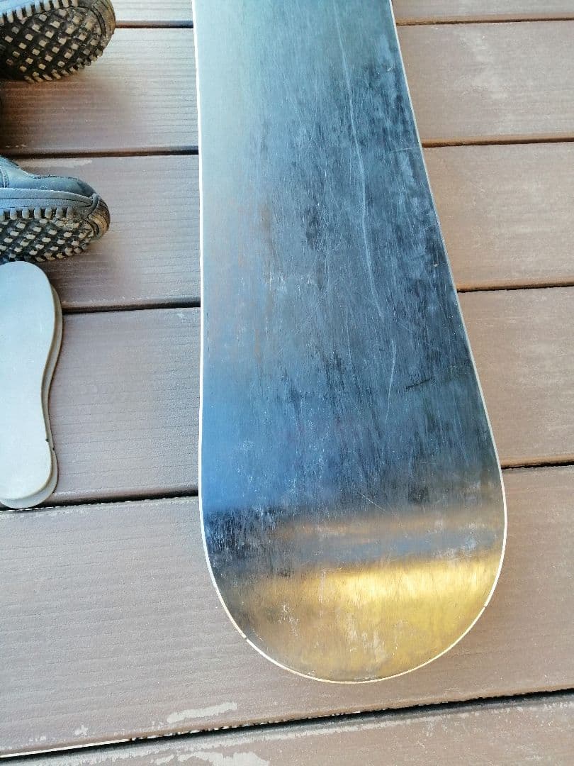 子供用 スノーボードセット ブーツ　ロッカー形状　板１１０ｃｍ　ブーツ２１ｃｍ