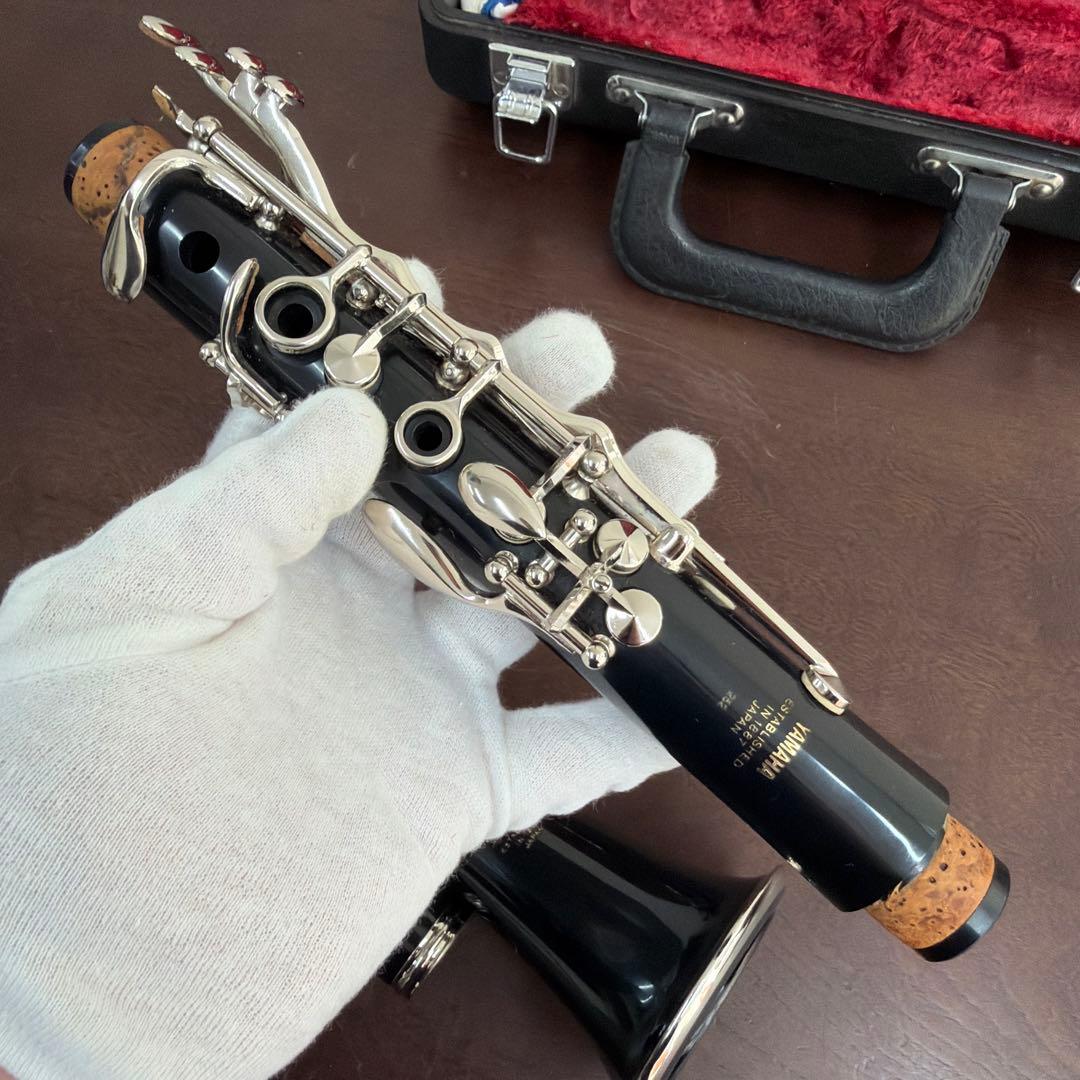 YAMAHA クラリネット 252