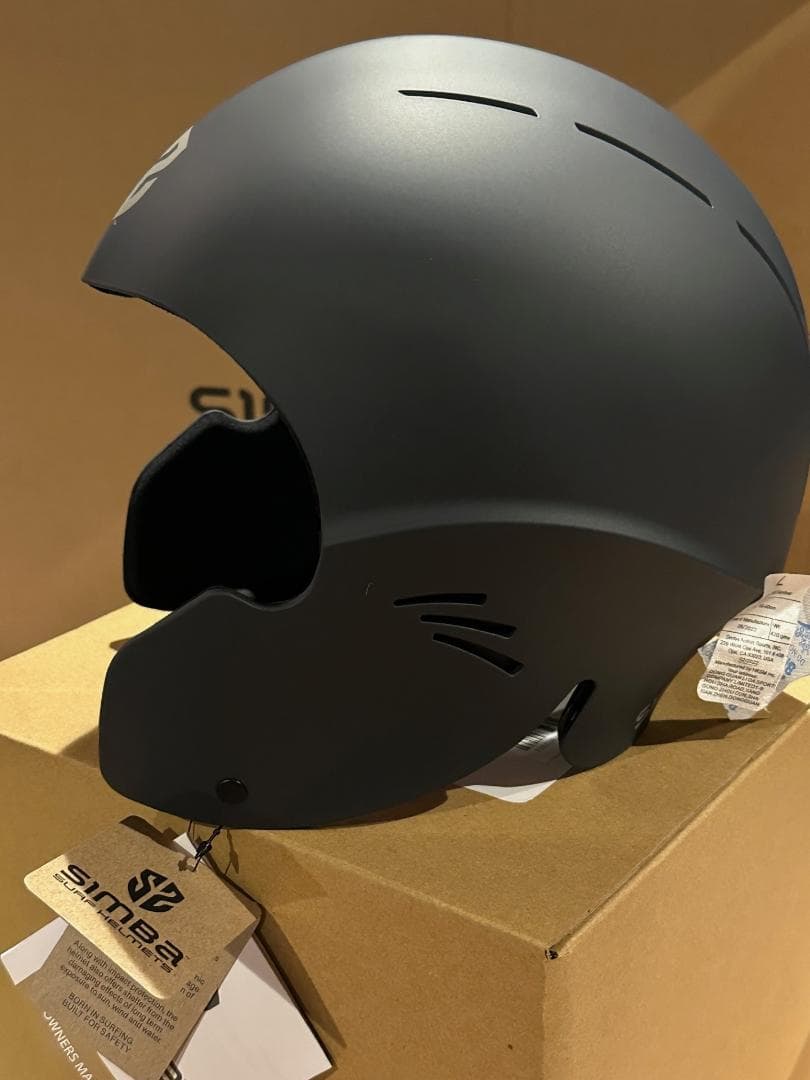 サーフィン・ボディボード Simba surf helmet - Black - Size M